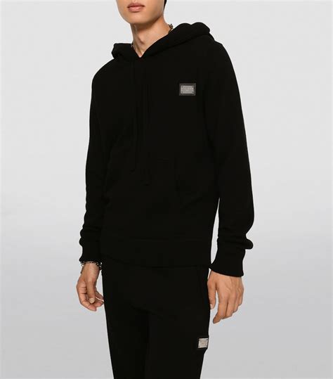 dolce gabbana cashmere hoodie|Dolce & Gabbana hoodies men's.